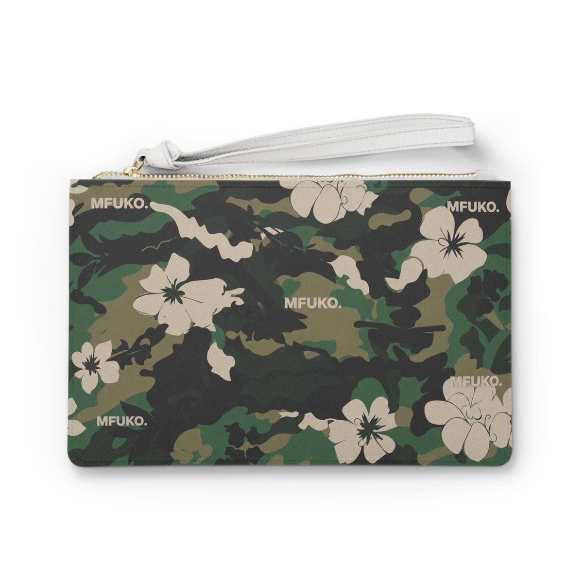 Camo Floral Clutch