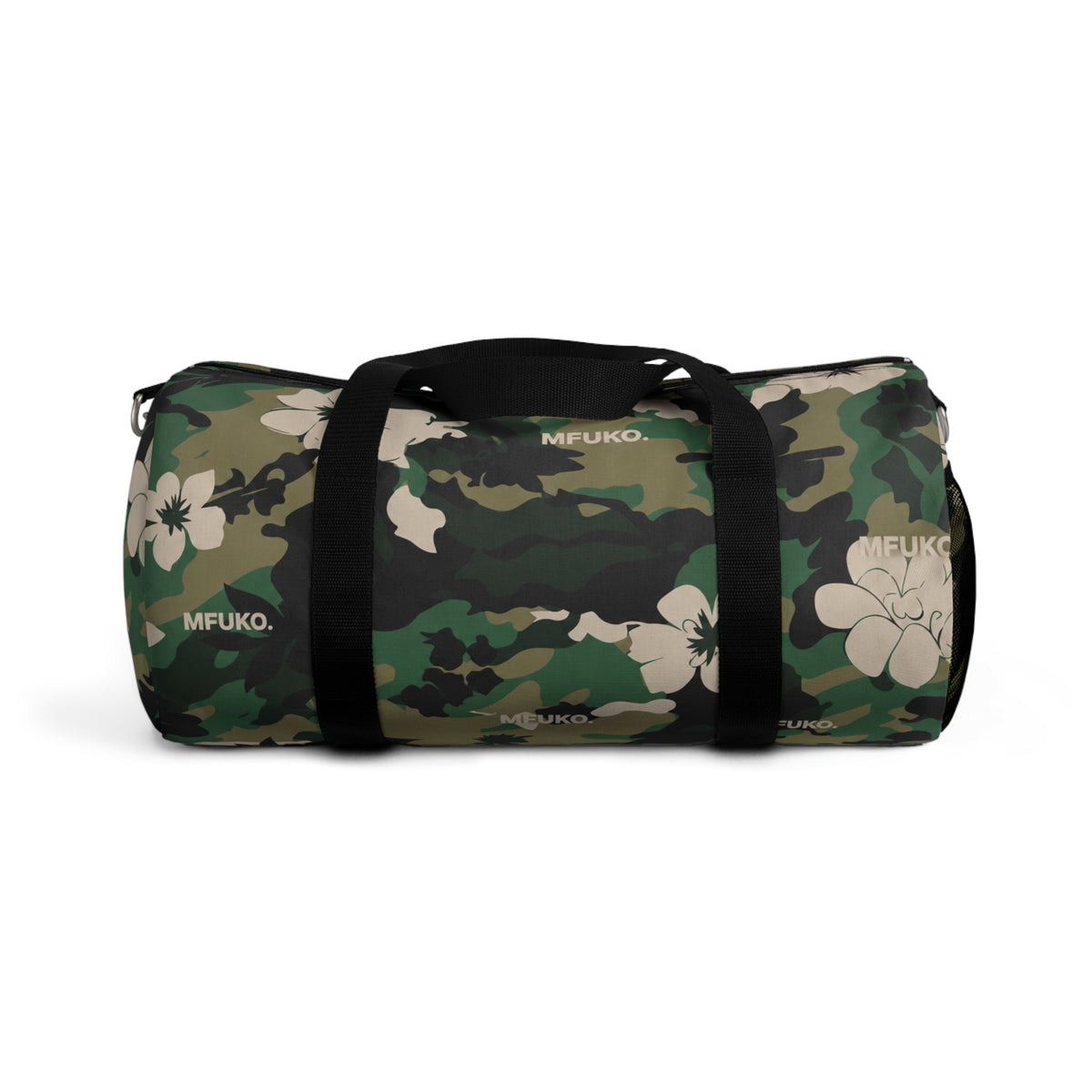 Camo Floral Duffel