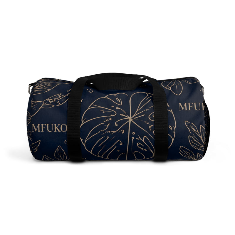 Botanical Duffel