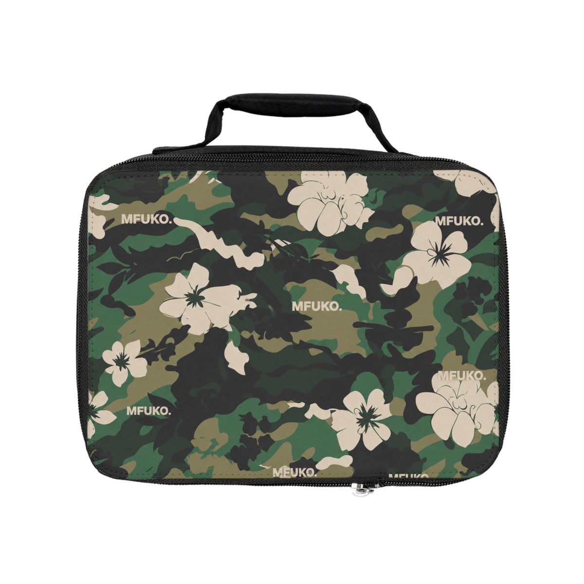 Camo Lunch Bag