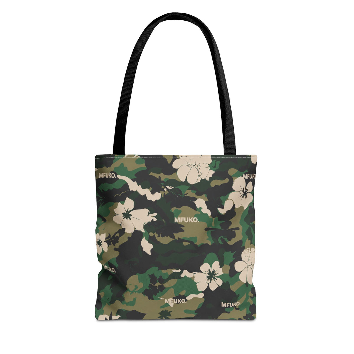 Camo Floral Tote