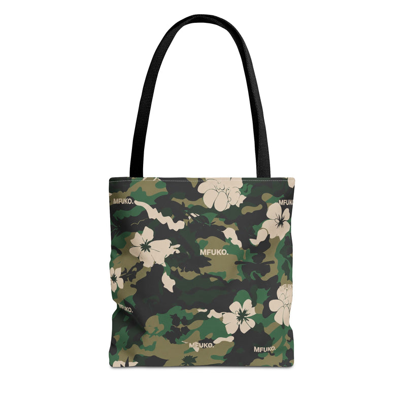 Camo Floral Tote