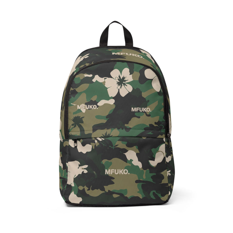 Camo Floral Backpack