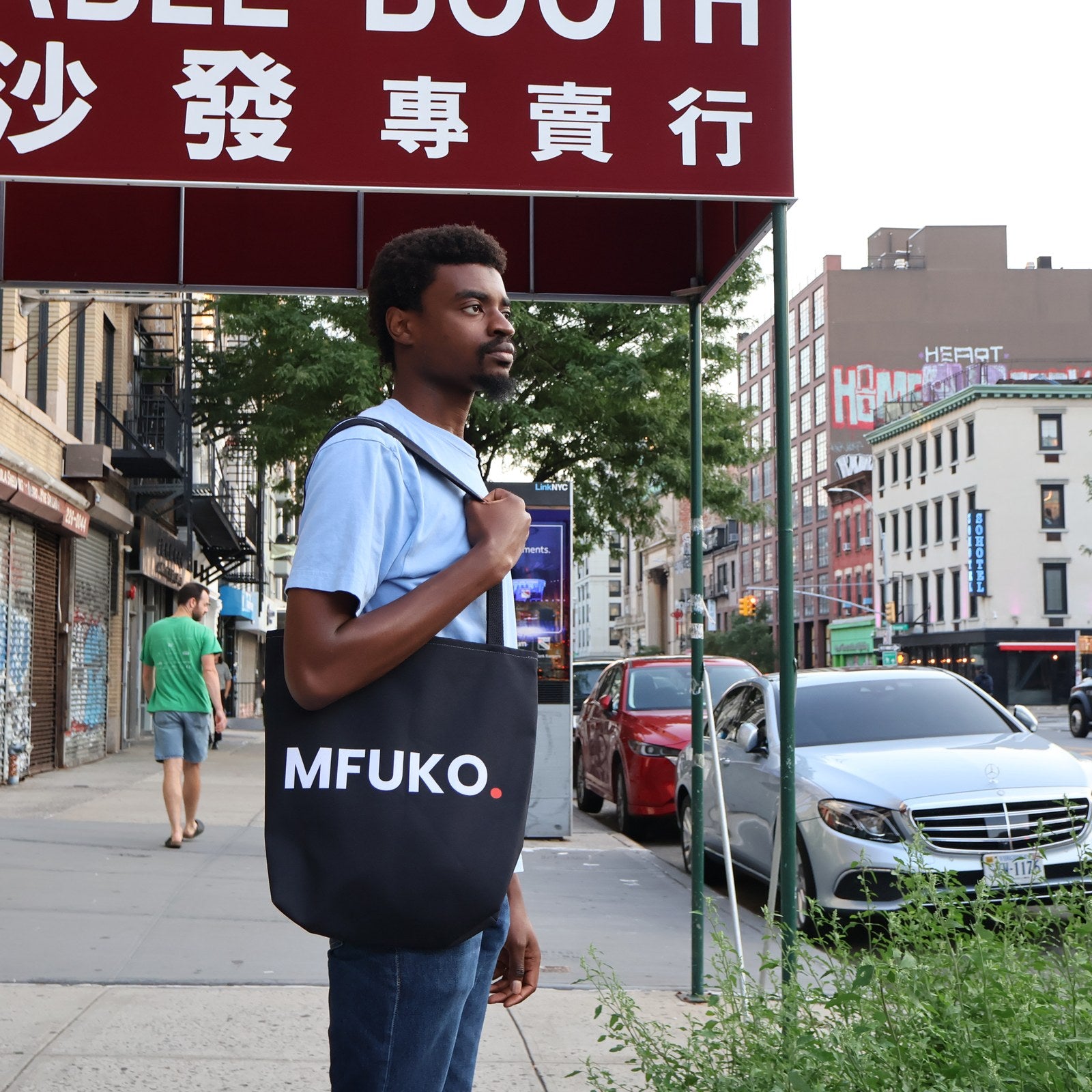 Bowery, New York
